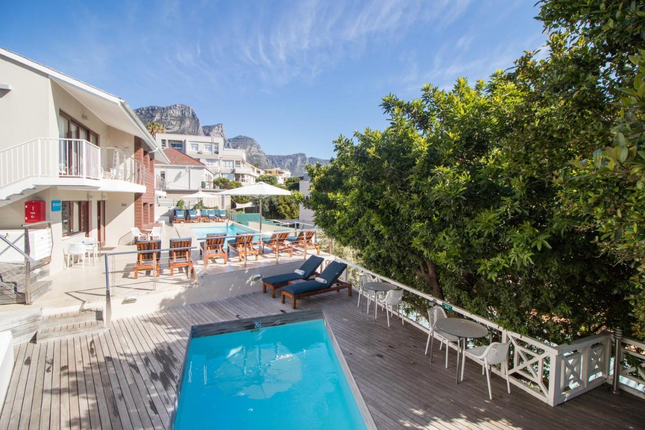 Tidal Pool Apartments - Camps Bay 开普敦 外观 照片