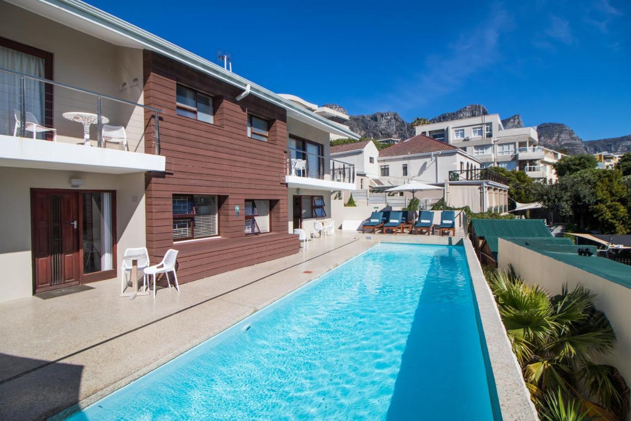 Tidal Pool Apartments - Camps Bay 开普敦 外观 照片