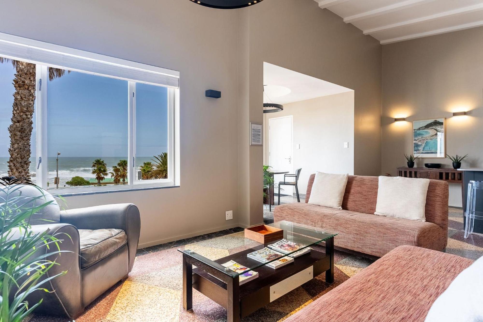 Tidal Pool Apartments - Camps Bay 开普敦 外观 照片